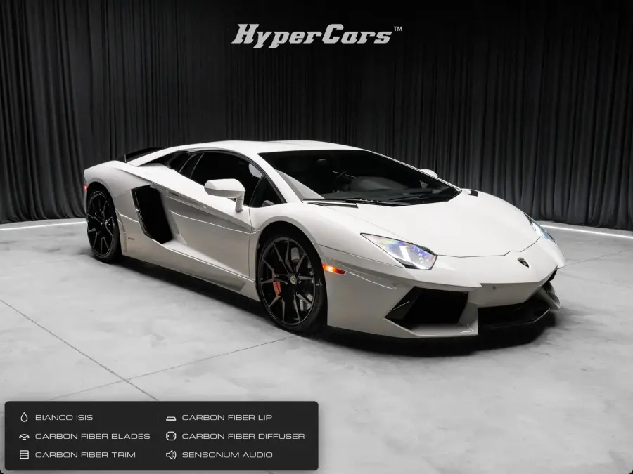2014 Lamborghini Aventador