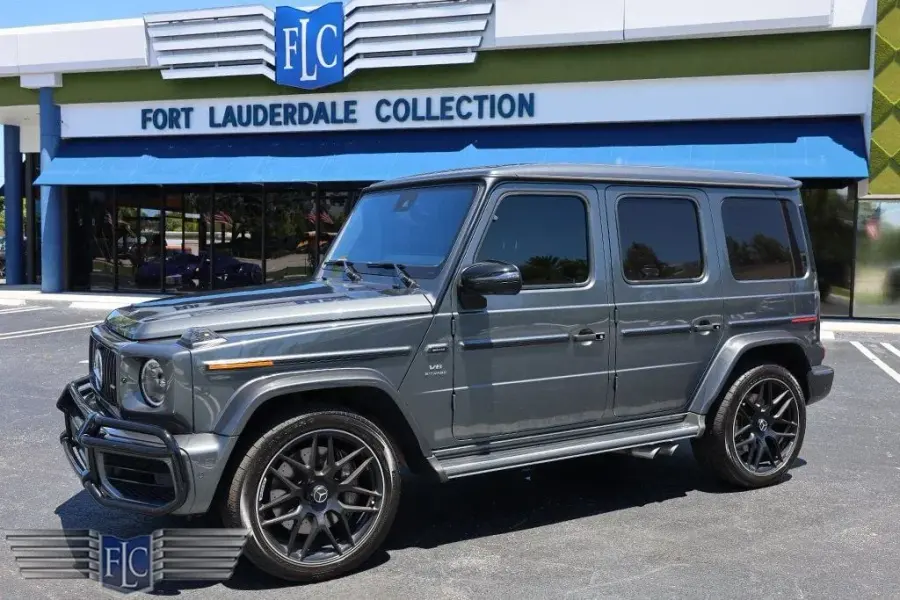 2021 Mercedes-Benz G 63 AMG