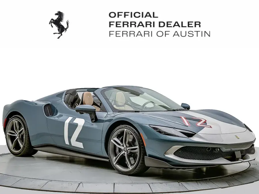 2024 Ferrari 296 GTS