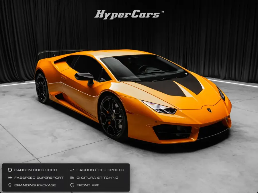 2018 Lamborghini Huracan
