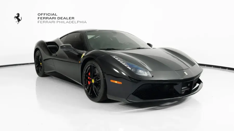 2018 Ferrari 488 GTB