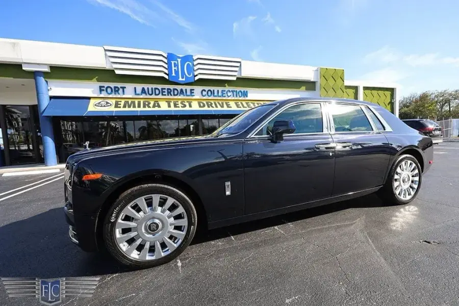 2018 Rolls-Royce Phantom
