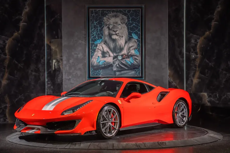 2020 Ferrari 488 Pista