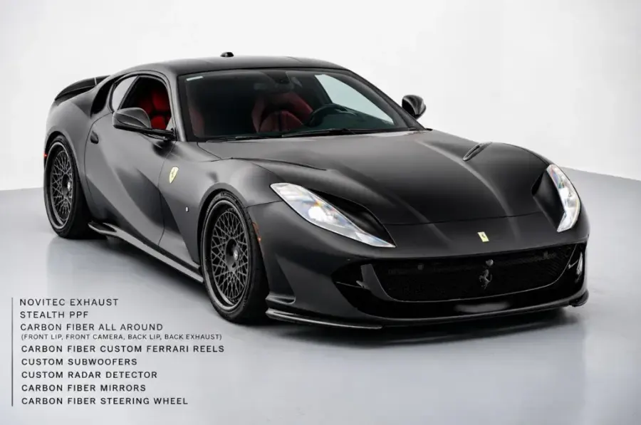 2018 Ferrari 812 Superfast