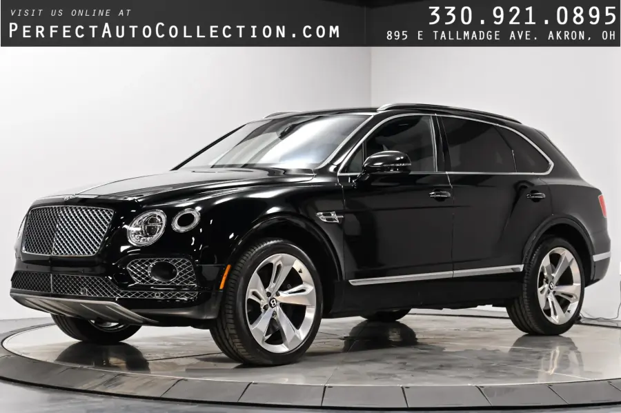 2017 Bentley Bentayga