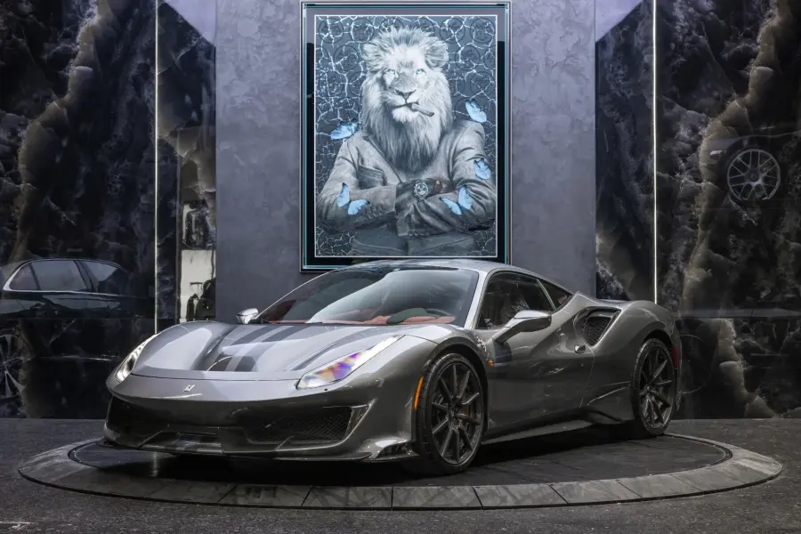 2019 Ferrari 488 Pista