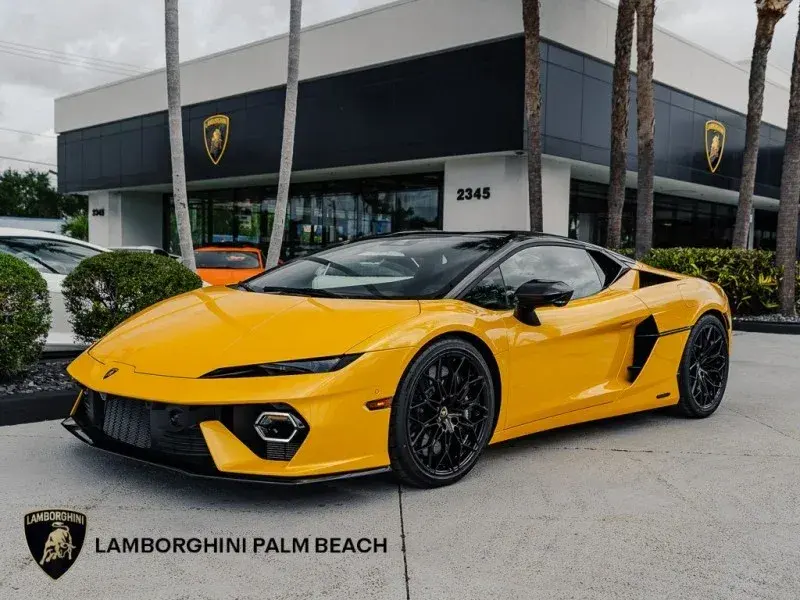 2026 Lamborghini Temerario