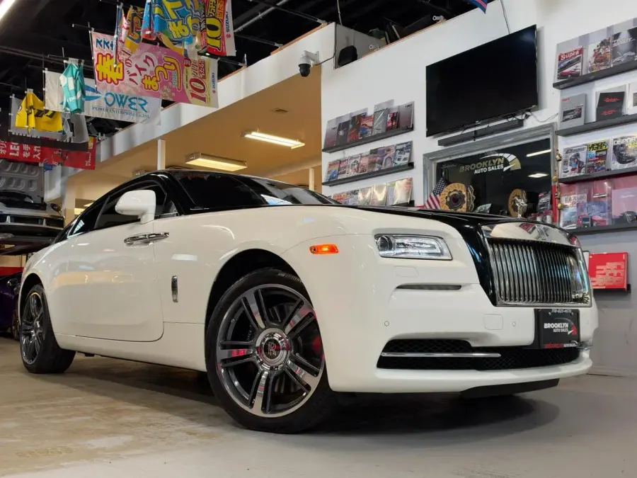 2016 Rolls-Royce Wraith