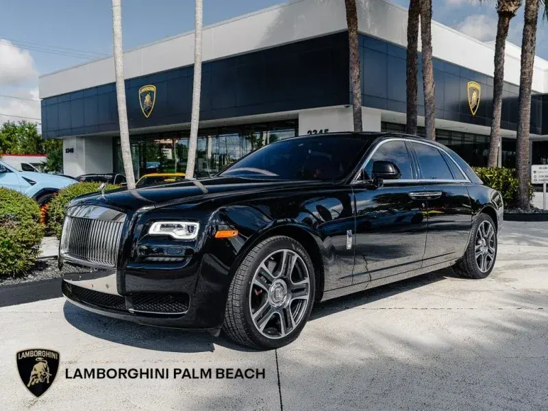 2017 Rolls-Royce Ghost