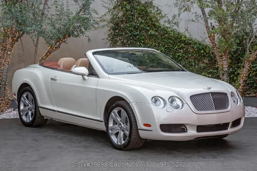 2007 Bentley Continental GTC