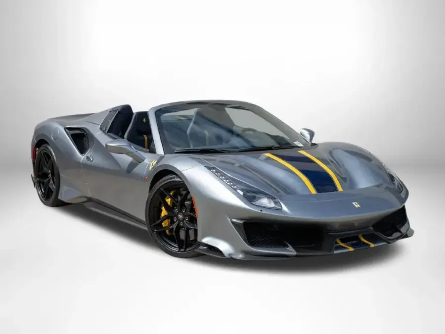 2020 Ferrari 488 Pista