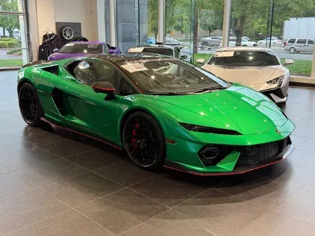 2026 Lamborghini Temerario