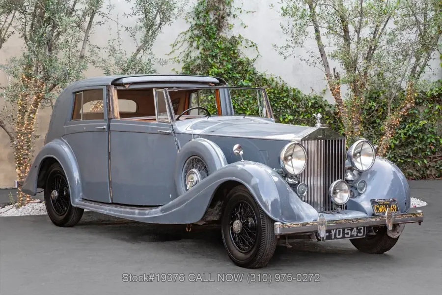 1939 Rolls-Royce Wraith