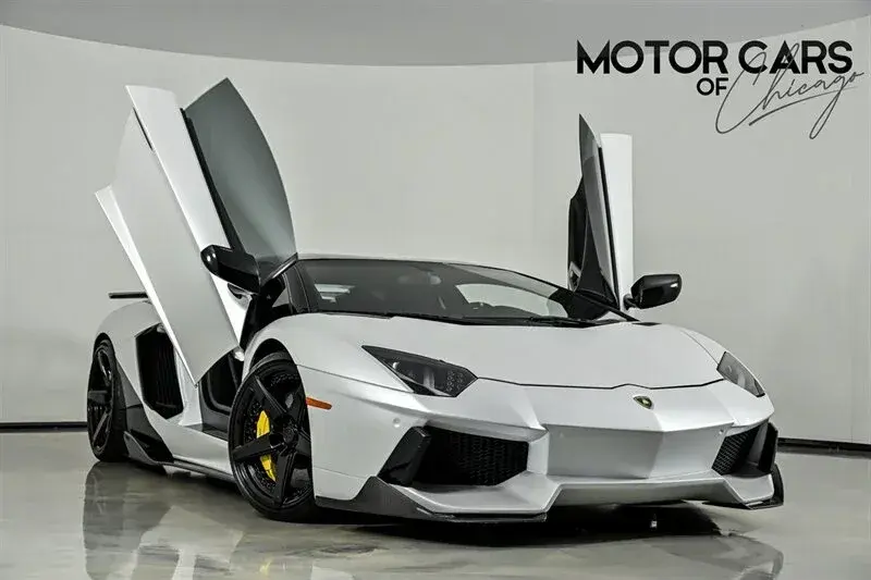 2013 Lamborghini Aventador