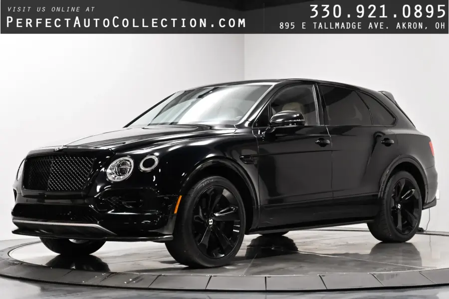 2018 Bentley Bentayga