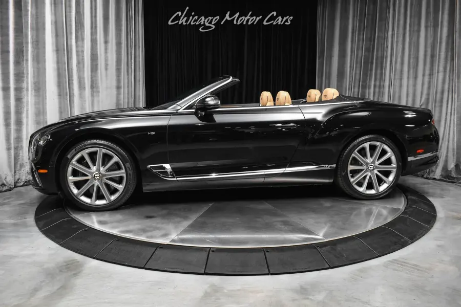 2020 Bentley Continental GTC