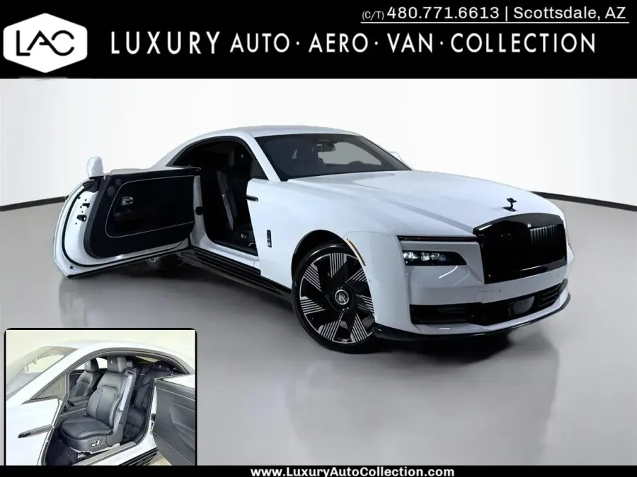 2025 Rolls-Royce Spectre
